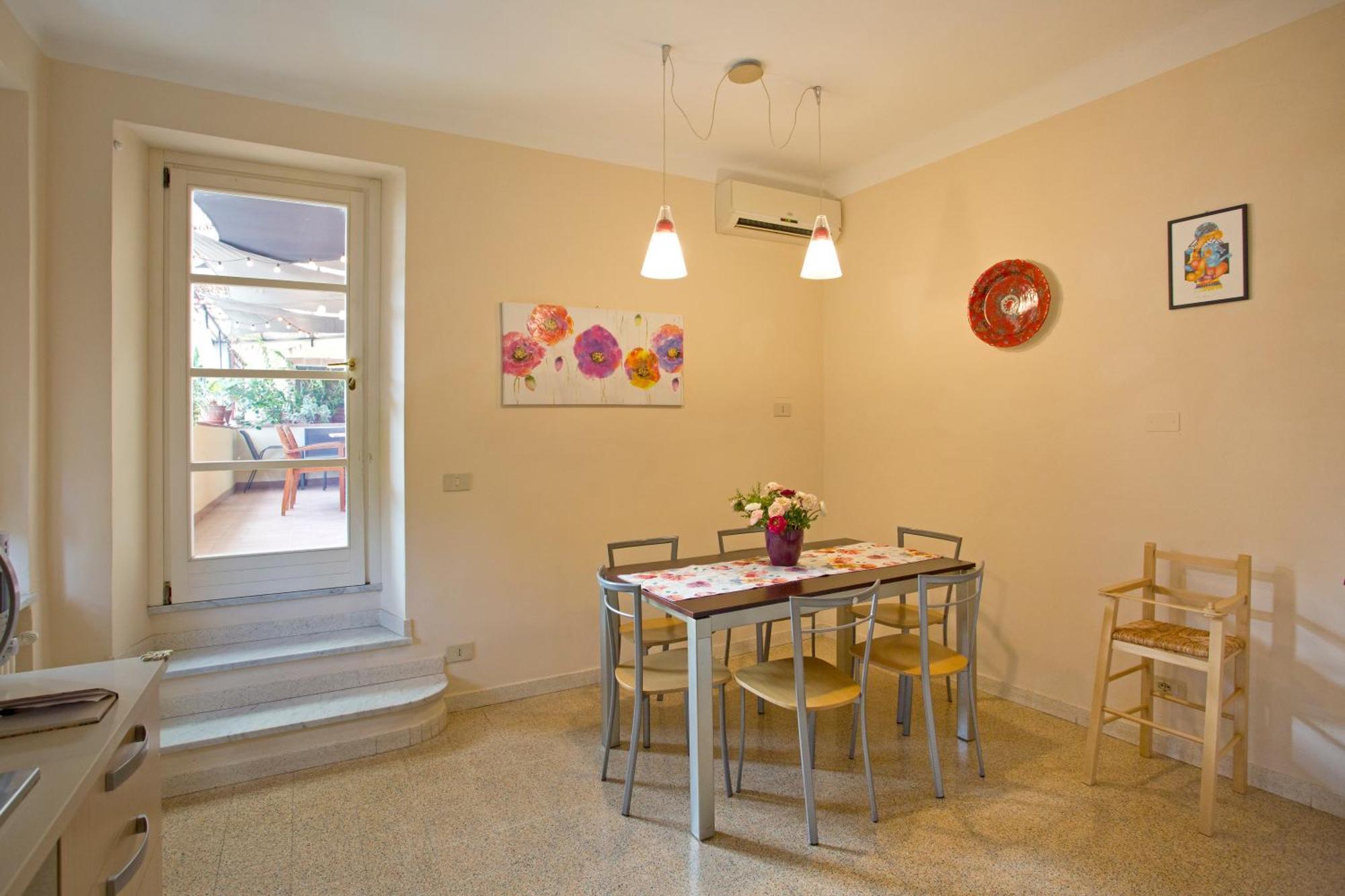 Casa San Girolamo Historic Flat With Cosy Terrace In Lucca'S City Centre Esterno foto