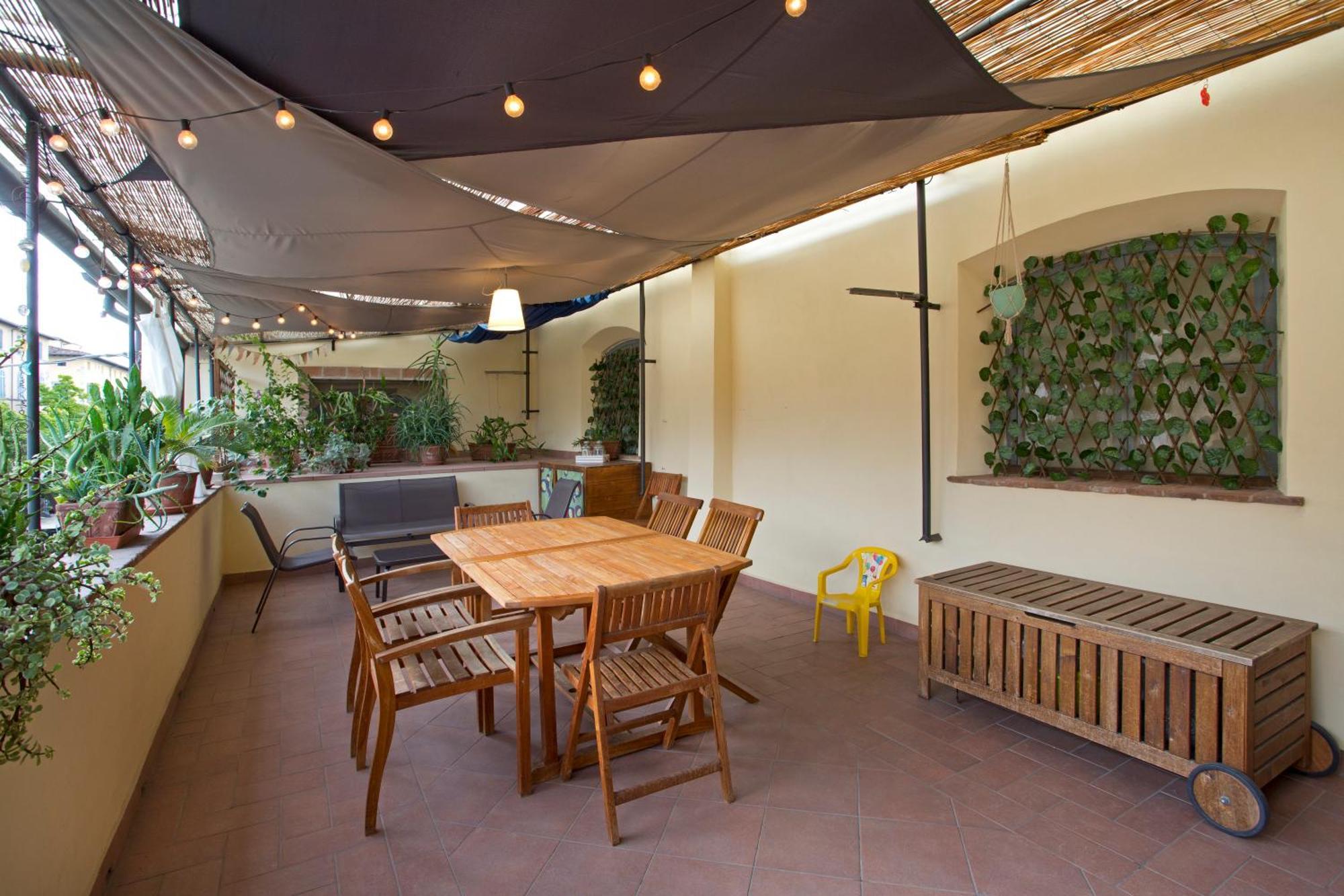 Casa San Girolamo Historic Flat With Cosy Terrace In Lucca'S City Centre Esterno foto